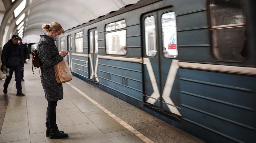 В Москве начнут штрафовать за несоблюдение дистанции в транспорте