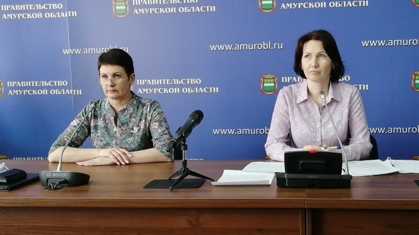 Уволилась министр здравоохранения Приамурья