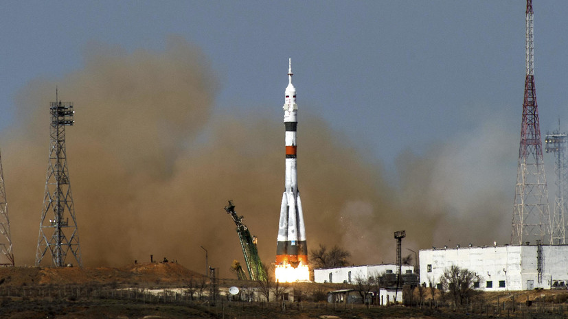 Ракета «Союз-2.1а» стартовала с космодрома Байконур