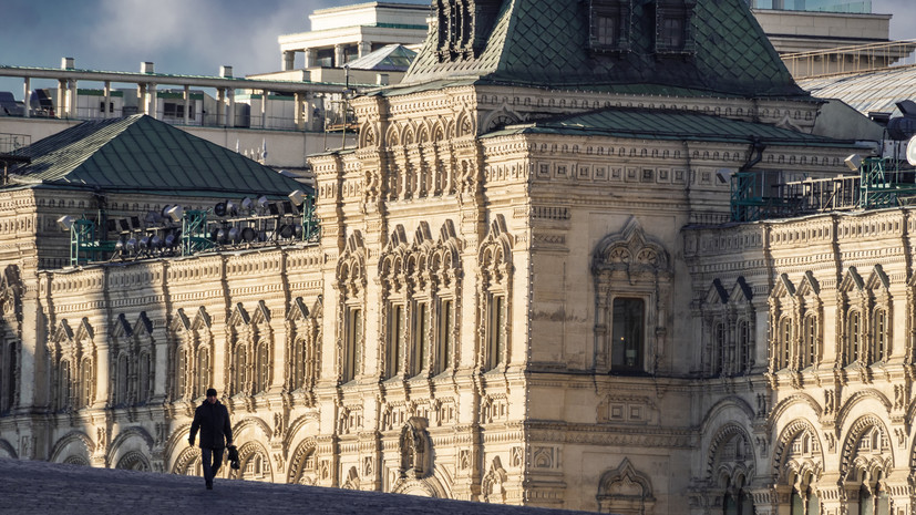 В Москве 25 апреля ожидается до +10 °С