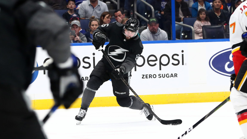 Тренер «Тампы» считает, что Кучеров проводит очередной выдающийся сезон в НХЛ