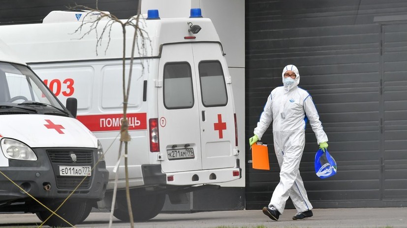 В России за сутки выявили 5966 случаев заражения коронавирусом