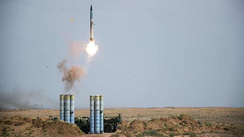 В Бурятии прошли учения с применением расчётов ЗРК С-400