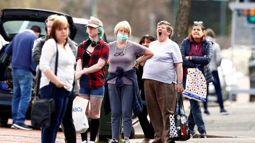 Число заразившихся коронавирусом в Ирландии превысило 18 тысяч