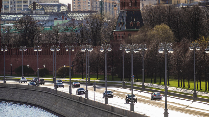 В Москве 26 апреля ожидается до +11 °С