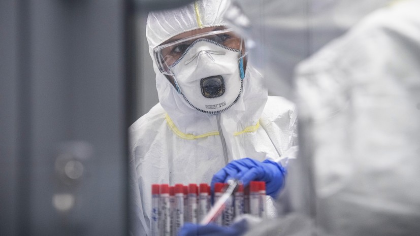 В России провели более 3 млн тестов на коронавирус