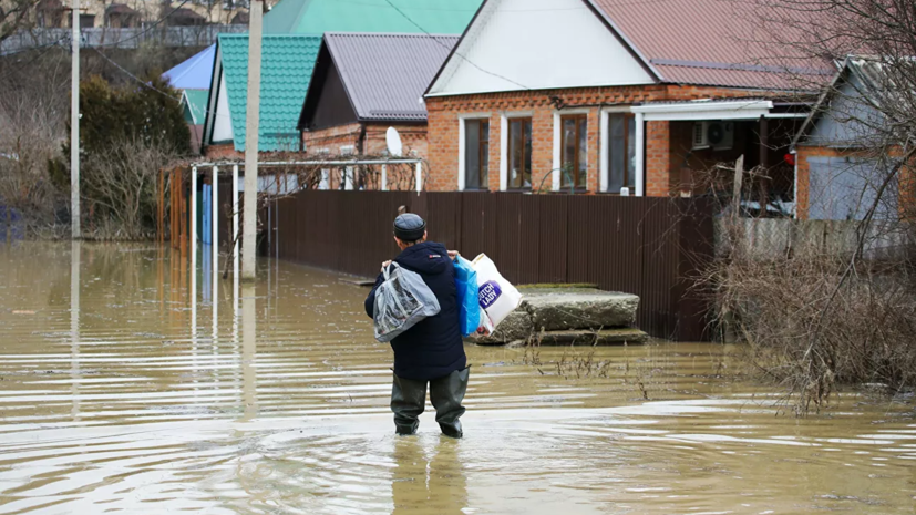 В России 37 населённых пунктов отрезаны паводком
