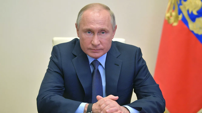 Путин 9 мая выступит с обращением в связи с Днём Победы