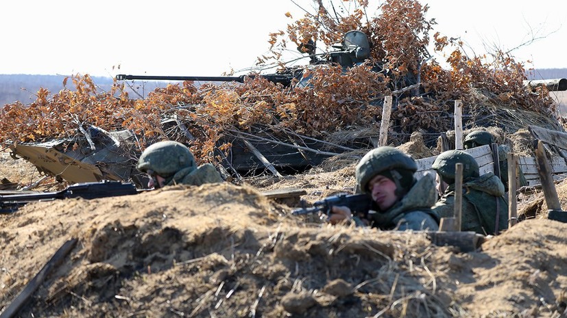 Мотострелки ЗВО провели боевые стрельбы в Алабине