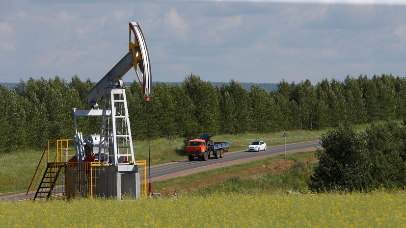 В Минэнерго России дали прогноз по средней цене нефти в 2020 году