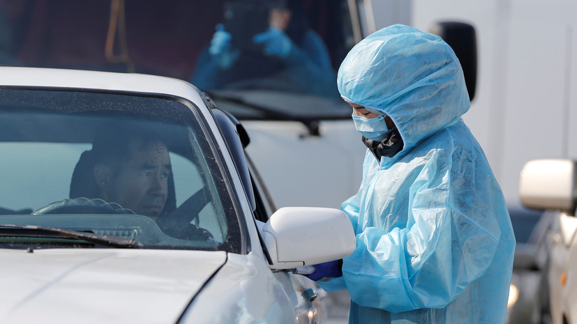Число случаев заражения коронавирусом в Казахстане превысило 3000