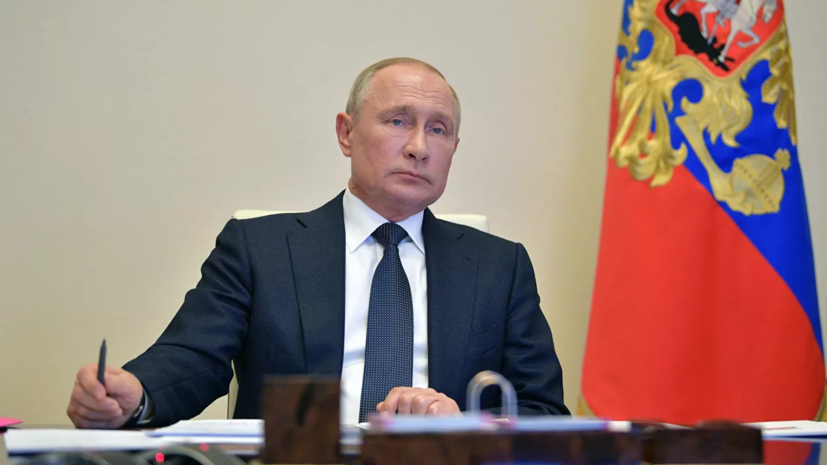 Путин заявил, что пик заболеваемости коронавирусом в России ещё не пройден