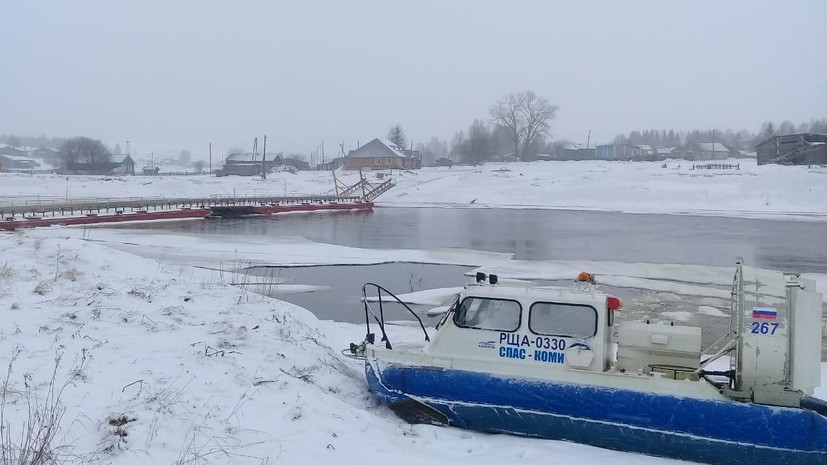 В Коми 22 населённых пункта оказались в зоне паводка