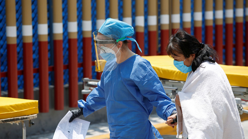 В Мексике число скончавшихся от коронавируса превысило 1500