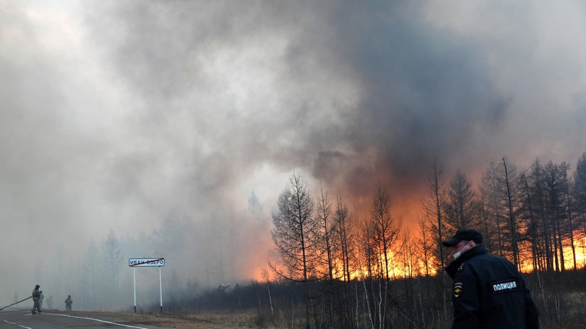 Прокурор Усть-Кута выехал к месту возможного поджога леса чиновниками