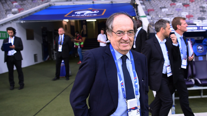 Президент FFF подтвердил, что сезон чемпионата Франции по футболу не возобновится