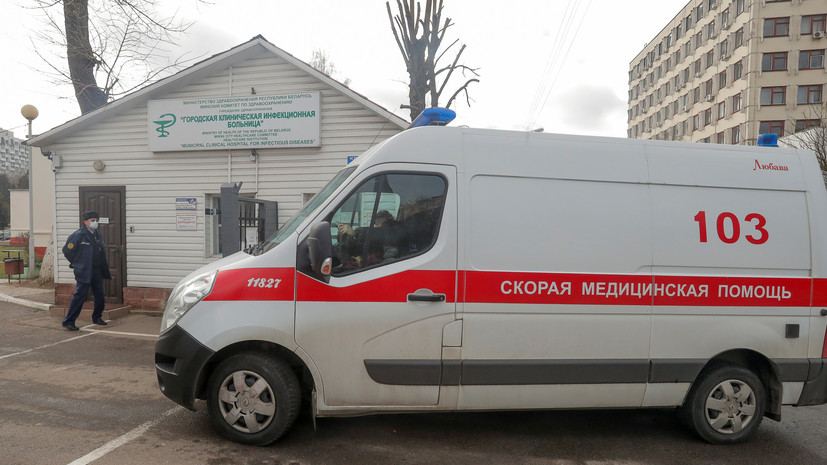 В Белоруссии за сутки коронавирус выявили у 973 человек