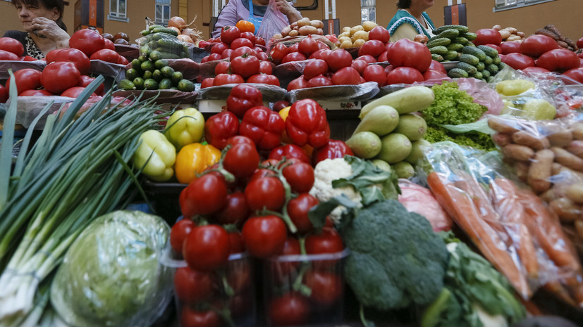На Украине с 1 мая вновь начнут работать продовольственные рынки