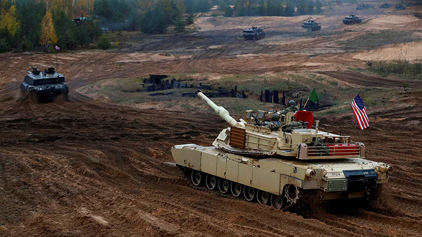 Инженерная провокация: США планируют выделить $49 млн на проектирование военных объектов в Прибалтике