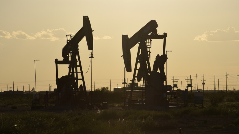Цена на нефть марки WTI выросла почти на 25%