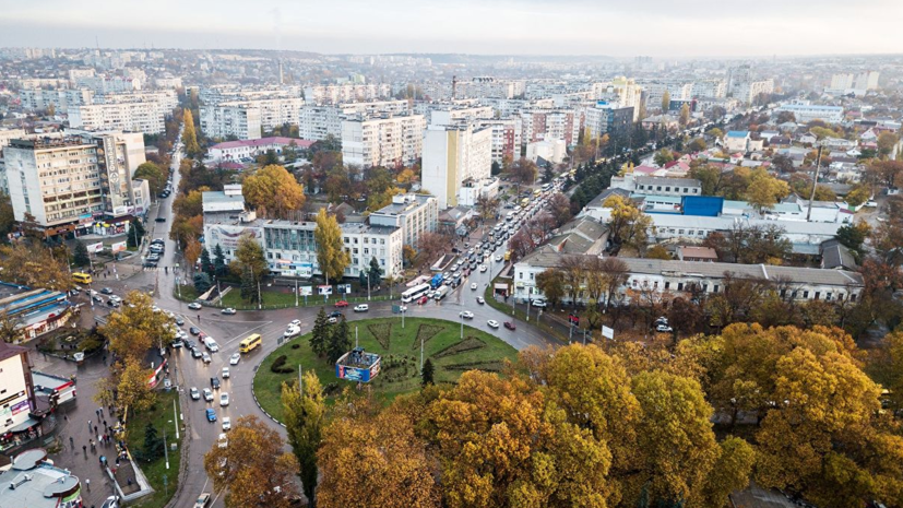 Армейский корпус ЧФ провёл учения в Симферополе