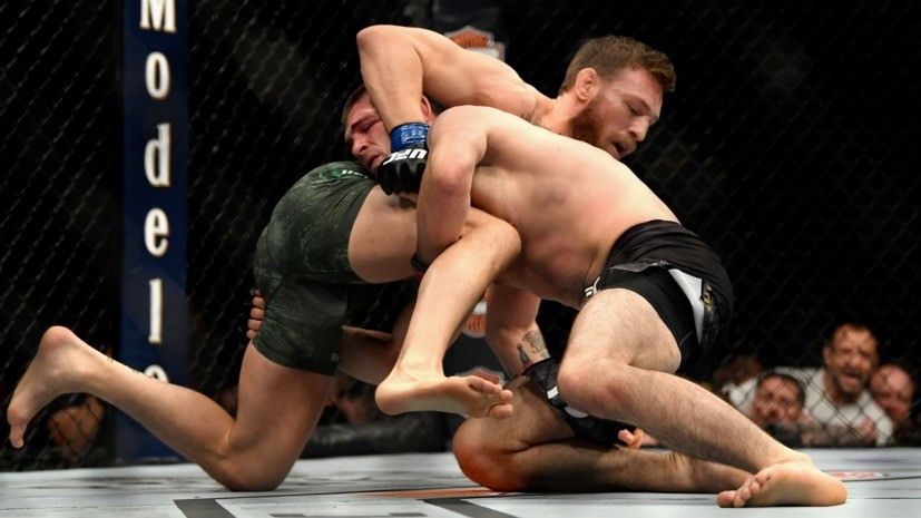 Глава UFC хотел бы увидеть бой-реванш между Нурмагомедовым и Макгрегором