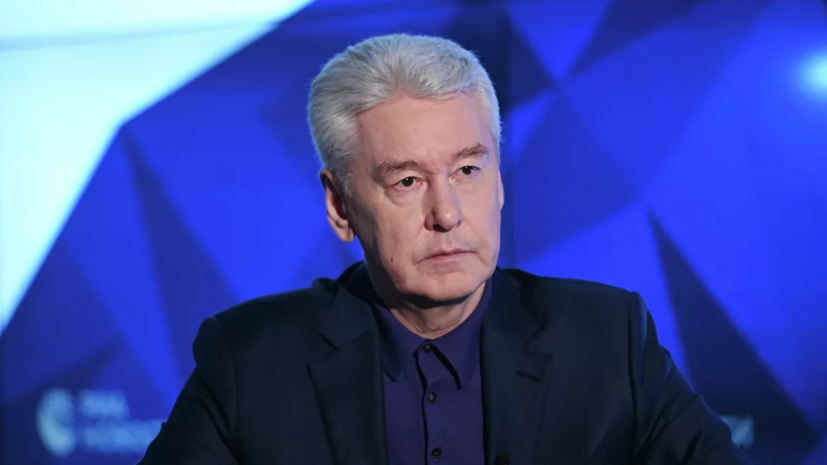 Собянин рассказал об условии возможного снятия ограничений в Москве