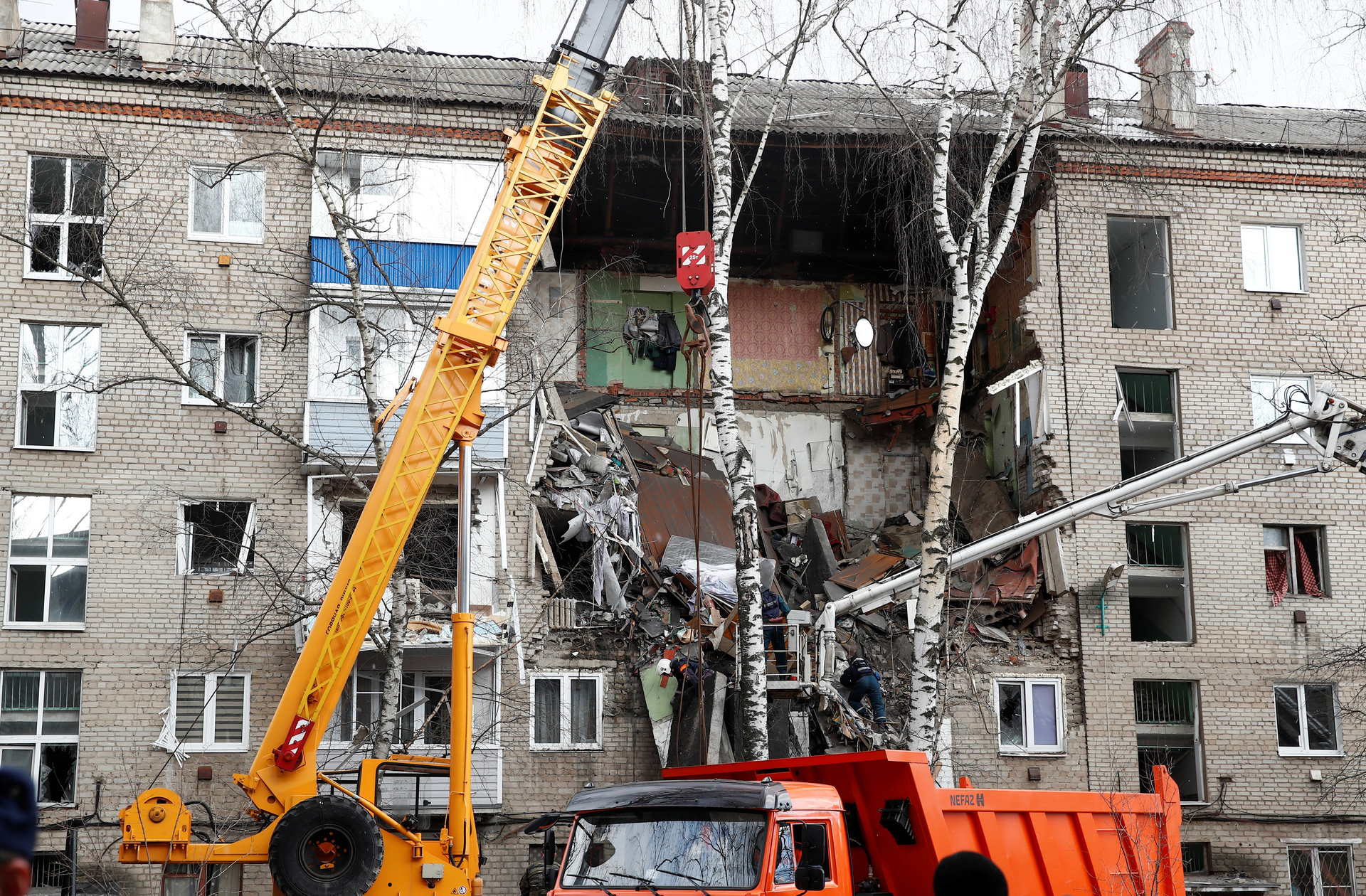 Два человека пострадали при взрыве газа в ингушском селе