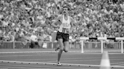 Фрэнк Шортер на Олимпиаде-1972