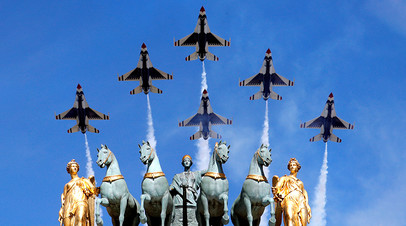 Демонстрационная эскадрилья Военно-воздушных сил США Thunderbirds