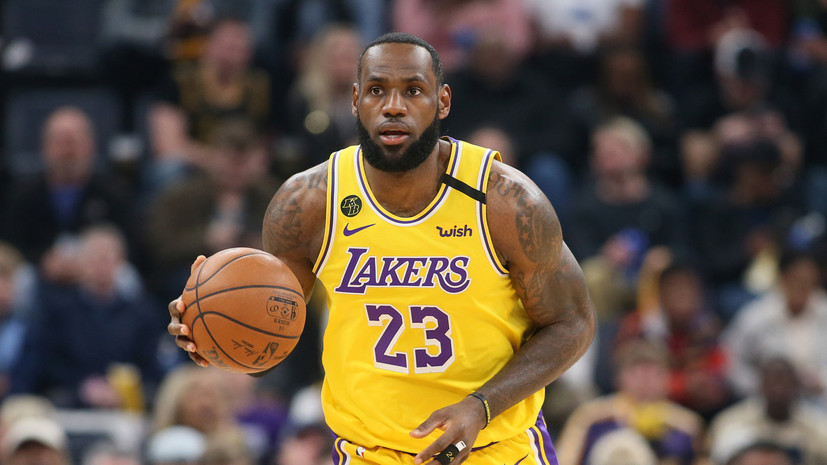 Джеймс отреагировал на слухи, что ряд клубов выступили за отмену сезона НБА