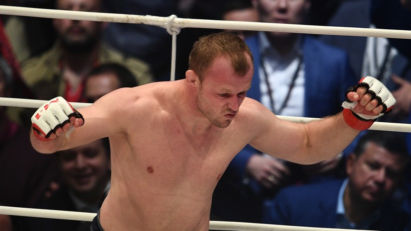 Экс-чемпион Bellator Шлеменко: только трезвая Россия станет великой