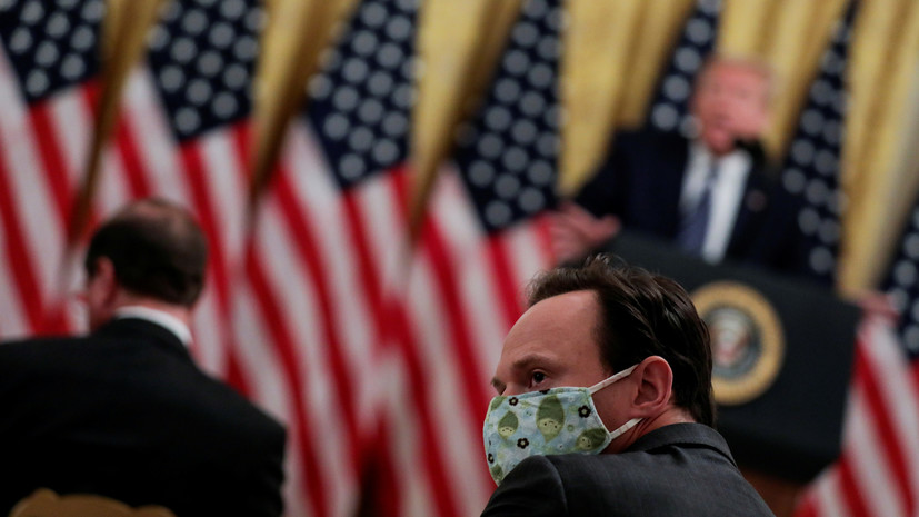 Трамп считает, что Китай мог остановить распространение коронавируса