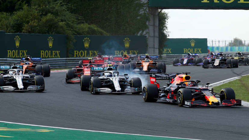 Гран-при «Формулы-1» в Венгрии пройдёт без зрителей