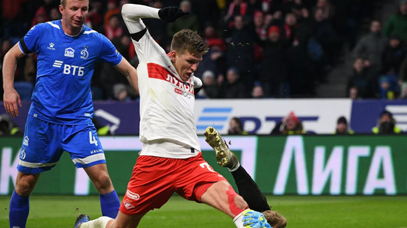 СМИ: «Спартак» предложит Соболеву четырёхлетний контракт