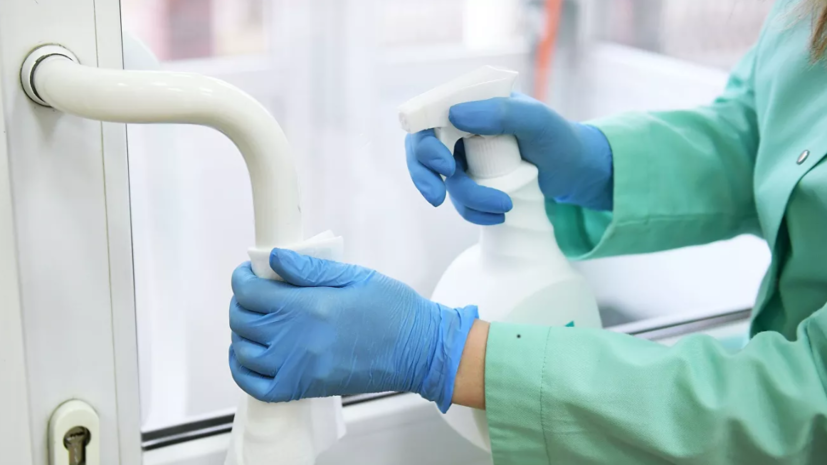 В МЧС рассказали о работе по дезинфекции объектов соцобслуживания