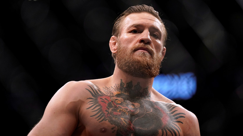 Макгрегор помог детской больнице в Ирландии во время пандемии