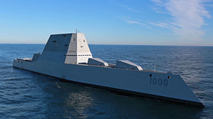«Непростая история»: какие задачи в ВМС США будут решать корабли класса Zumwalt