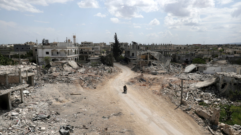 Террористы обстреляли населённый пункт в сирийской провинции Идлиб