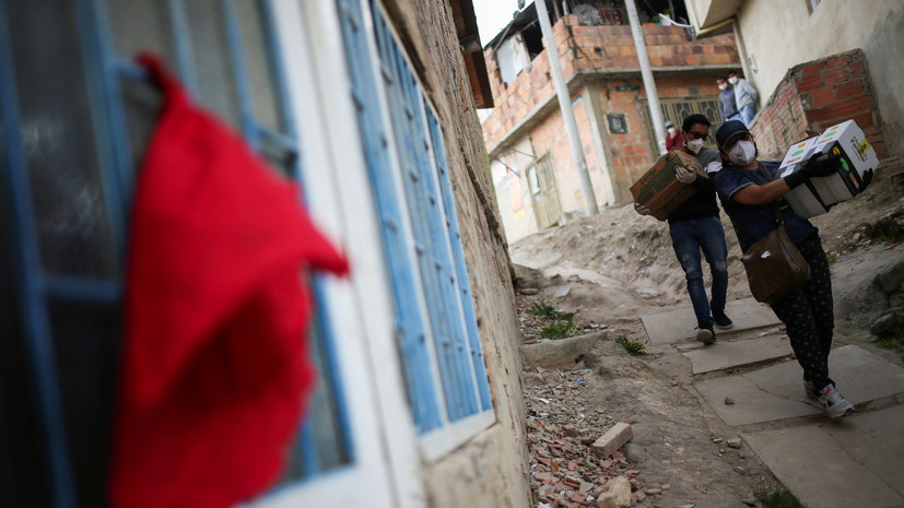 Число заражённых коронавирусом в Колумбии достигло 7006