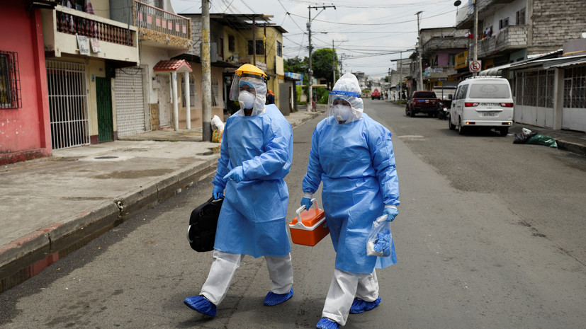 МВФ выделит Эквадору $643 млн для борьбы с коронавирусом