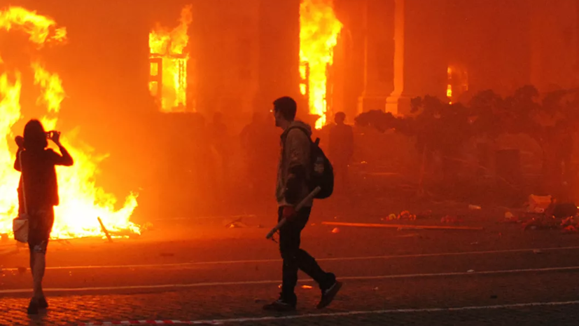 Москва призвала добиваться от Киева расследования трагедии в Одессе