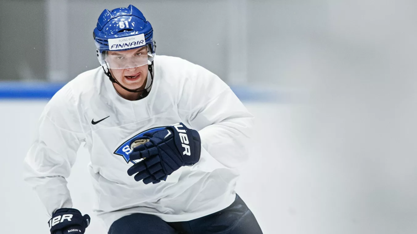 Хоккеист «Флориды» Барков признался, что никогда не хотел играть за Россию