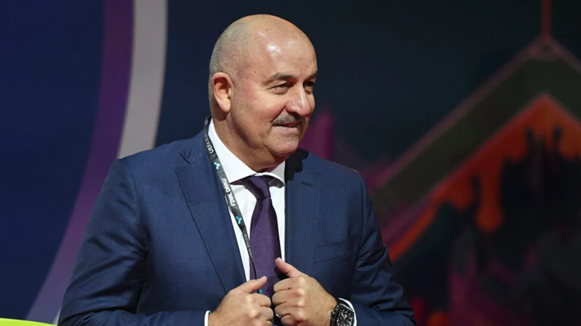 Черчесов вспомнил свой первый трофей в тренерской карьере