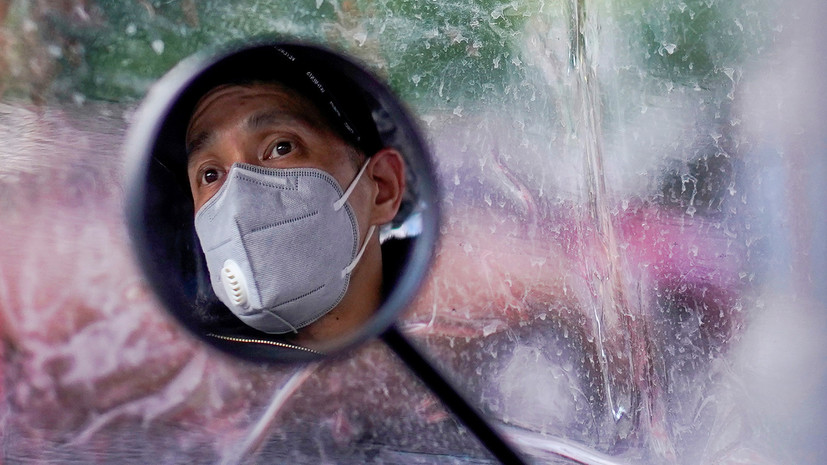 В Китае выявили два новых случая заражения коронавирусом за сутки