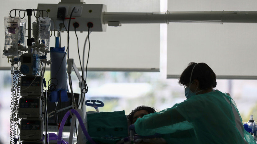 В Испании за сутки скончались 164 человека с коронавирусом