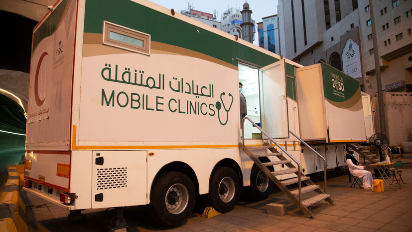 За сутки в Саудовской Аравии выявили 1,5 тысячи новых случаев COVID-19