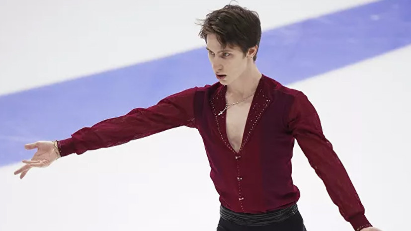 Фигурист Лазукин отказался комментировать расставание с Туктамышевой