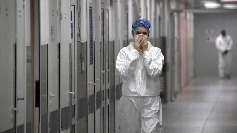 Число случаев заболевания коронавирусом в больнице Якутска достигло 56