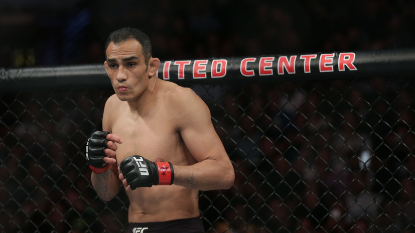 UFC представил проморолик к бою Фергюсона с Гэтжи